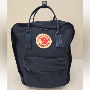 FJALLRAVEN Kanken Blue Classic Backpack School Work Travel